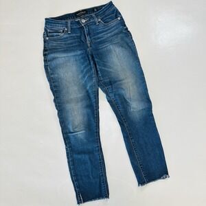 Lucky Brand Ankle Jeans Women's‎ 26 Cheville Raw Hem Stretch